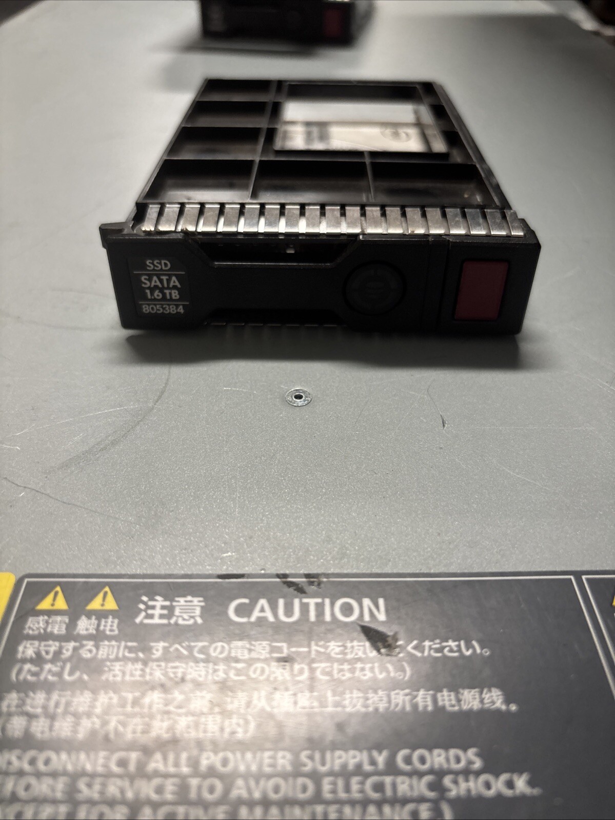 804634-B21 HPE INTEL 1.6TB 6G SATA 3.5" 805384-001