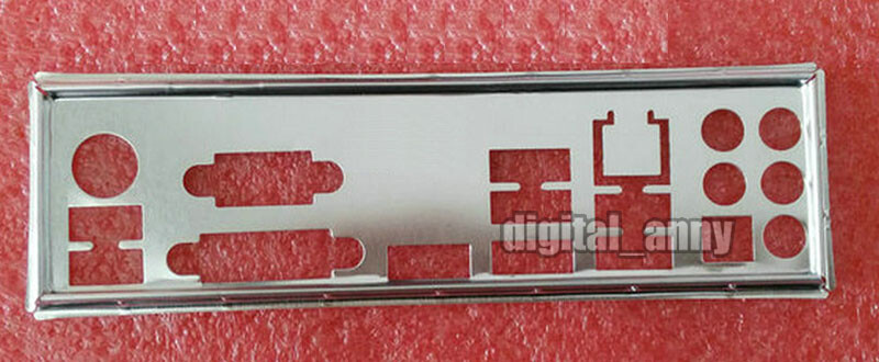 OEM I/O Shield For ASRock FM2A75 Pro4-M & FM2A85X & A75 PRO4-M Backplate IO