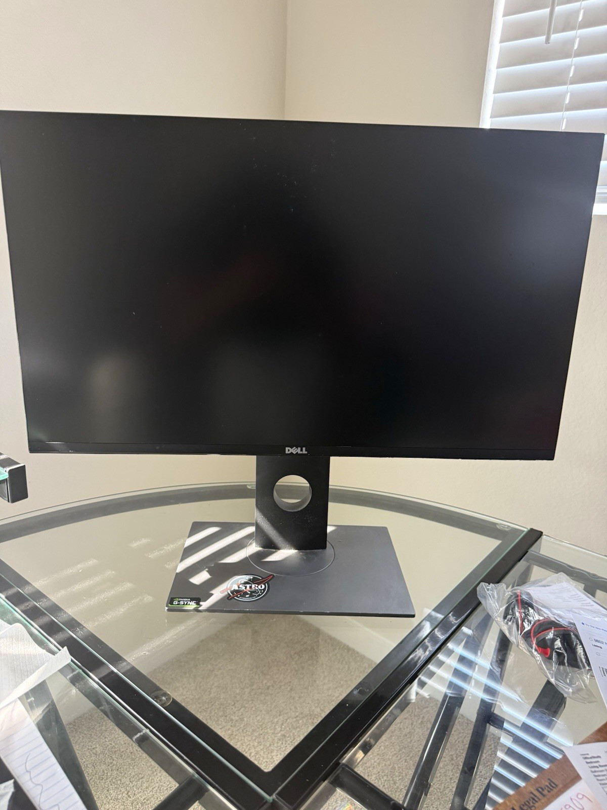 Dell S2716DG 27" LED Gaming Monitor QHD 2560x1440 144Hz 1ms Black (no box)