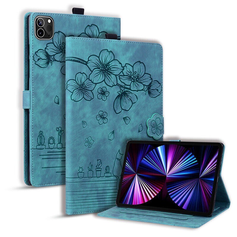 Fr iPad Air 11 13 inch (M2) 2024 Shockproof PU Leather Wallet Stand Case Cover