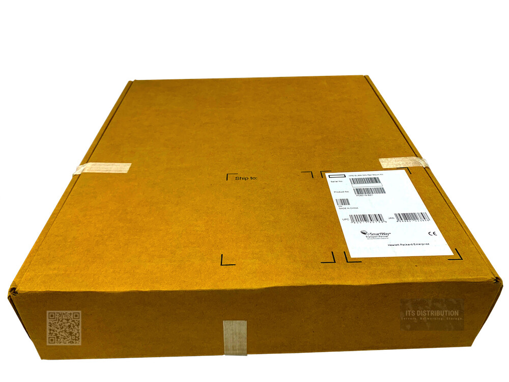 P08019-B21 I New Sealed HPE Edgeline EL300 DIN Rail Mount Kit P09889-001