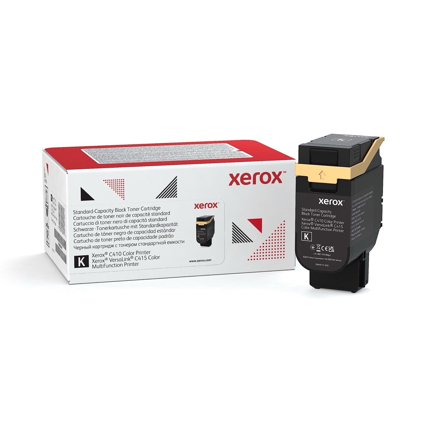 Xerox Genuine Original Black Laser Toner Cartridge for C410 C415 VersaLink C415