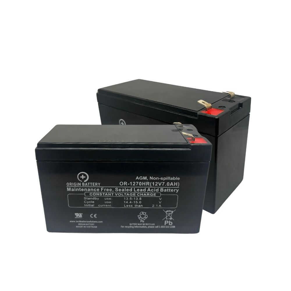 Tripp-Lite OMNIVSINT1500XL Battery Kit, Also Fits SU1000RTXL2UA, and SU750RTXL2U