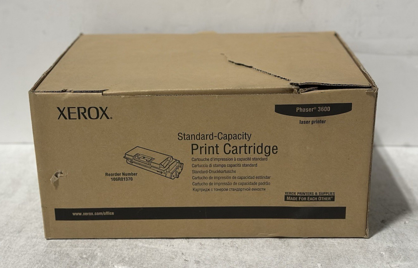 Xerox Phaser 3600 Standard Capacity Print Cartridge (106R01370)