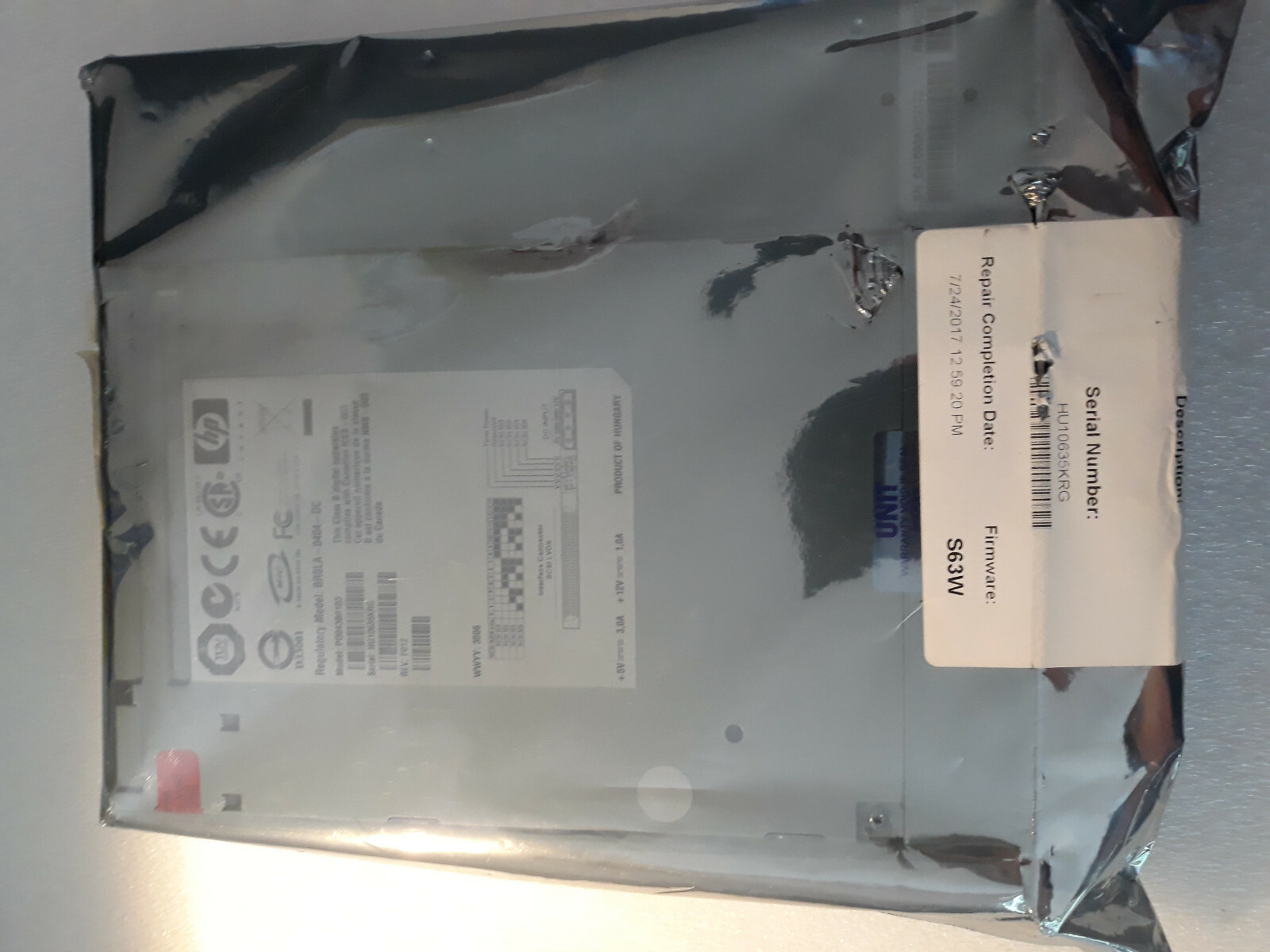 HP LTO2 Loader Drive w/tray AG118A 407353-001 PD043B#103 Ultrium448 435243-001