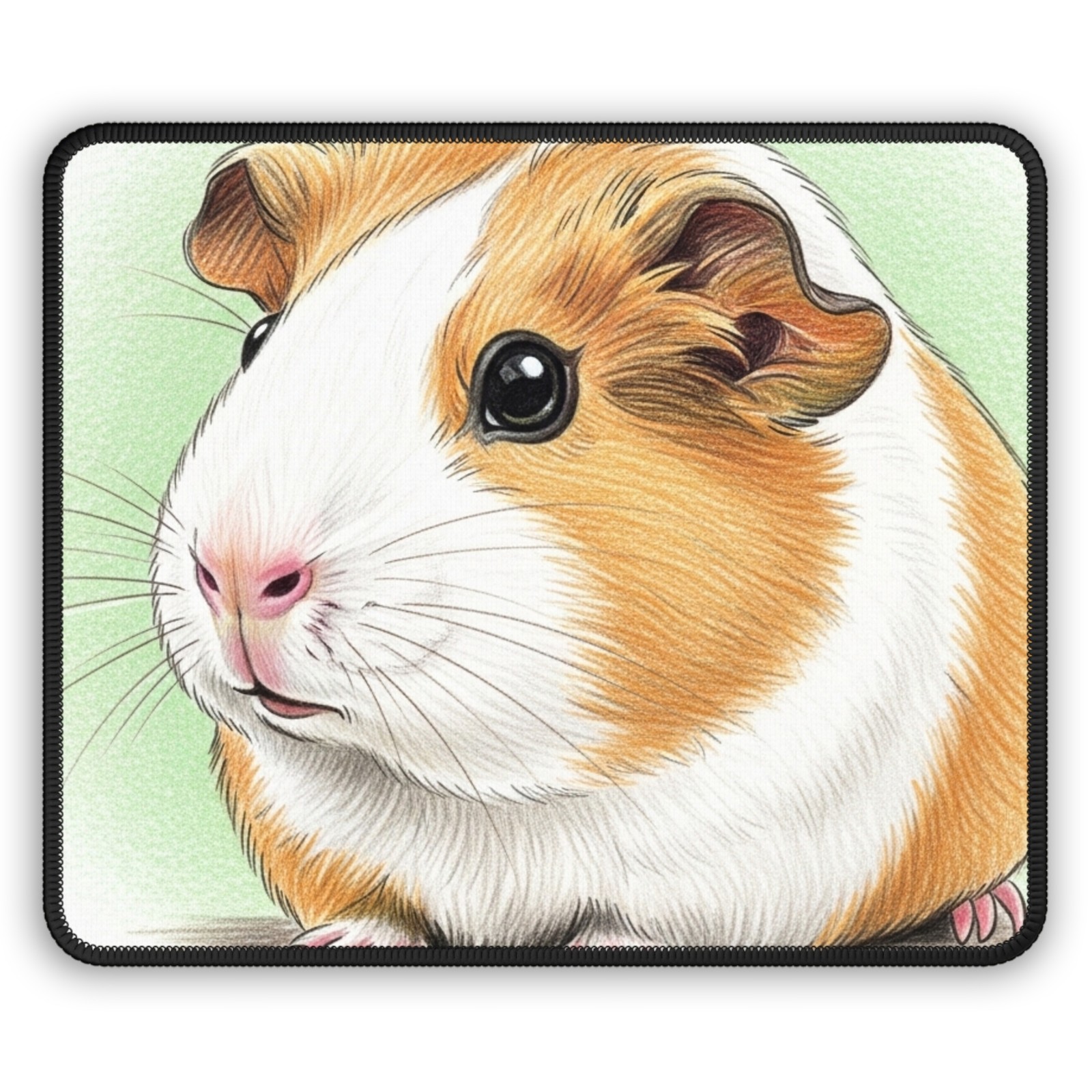 Cute Guinea Pig Gaming Mouse Pad