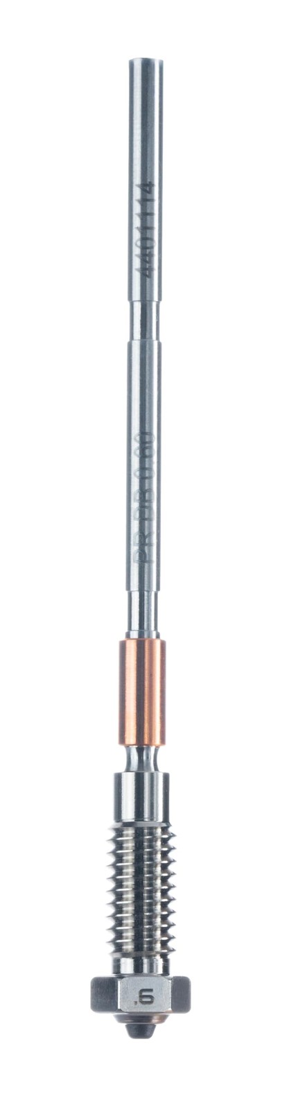 Diamondback Prusa Nextruder Compatible Nozzle, Diamond Tip, 0.6mm
