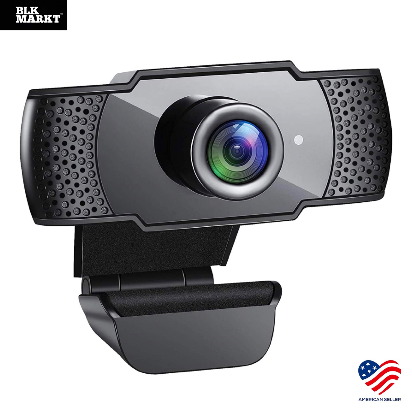 Webcam HD with Microphone Web Camera USB 2.0 for PC MAC Desktop Laptop Computer