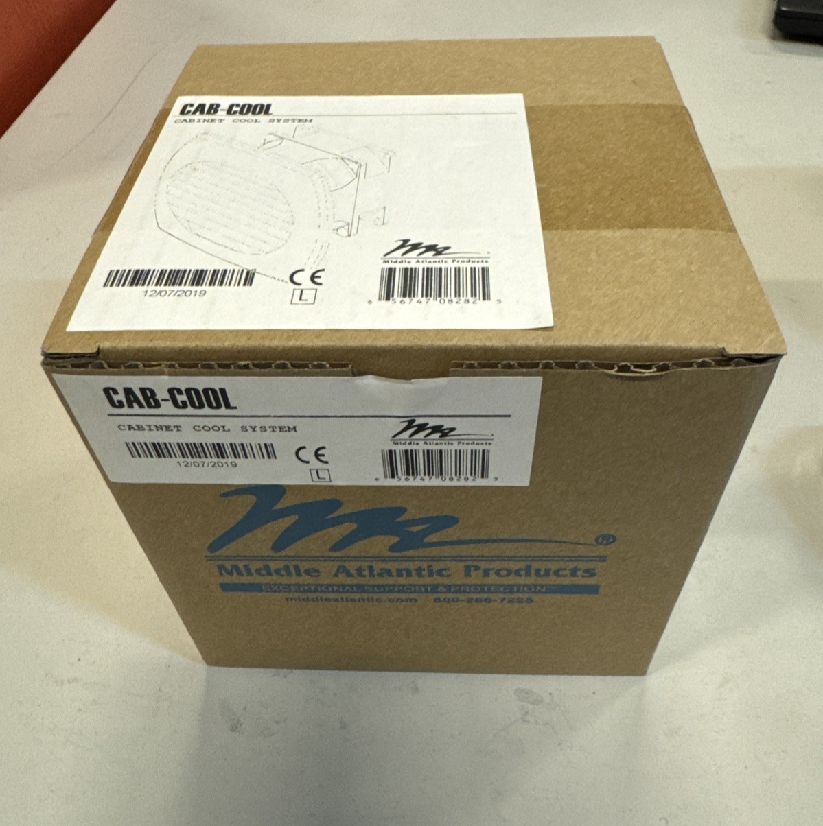 Middle Atlantic CAB-COOL Cabinet Cool System - NEW