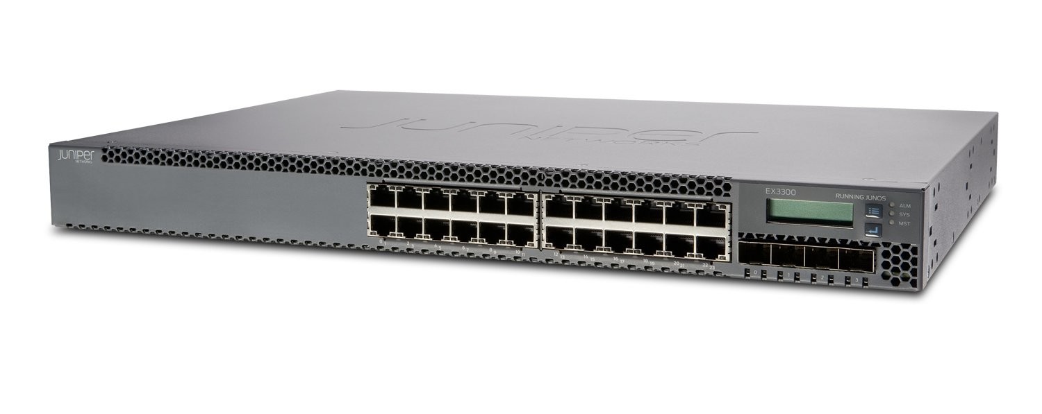Juniper EX3300-24T Ex Series Ethernet Switch