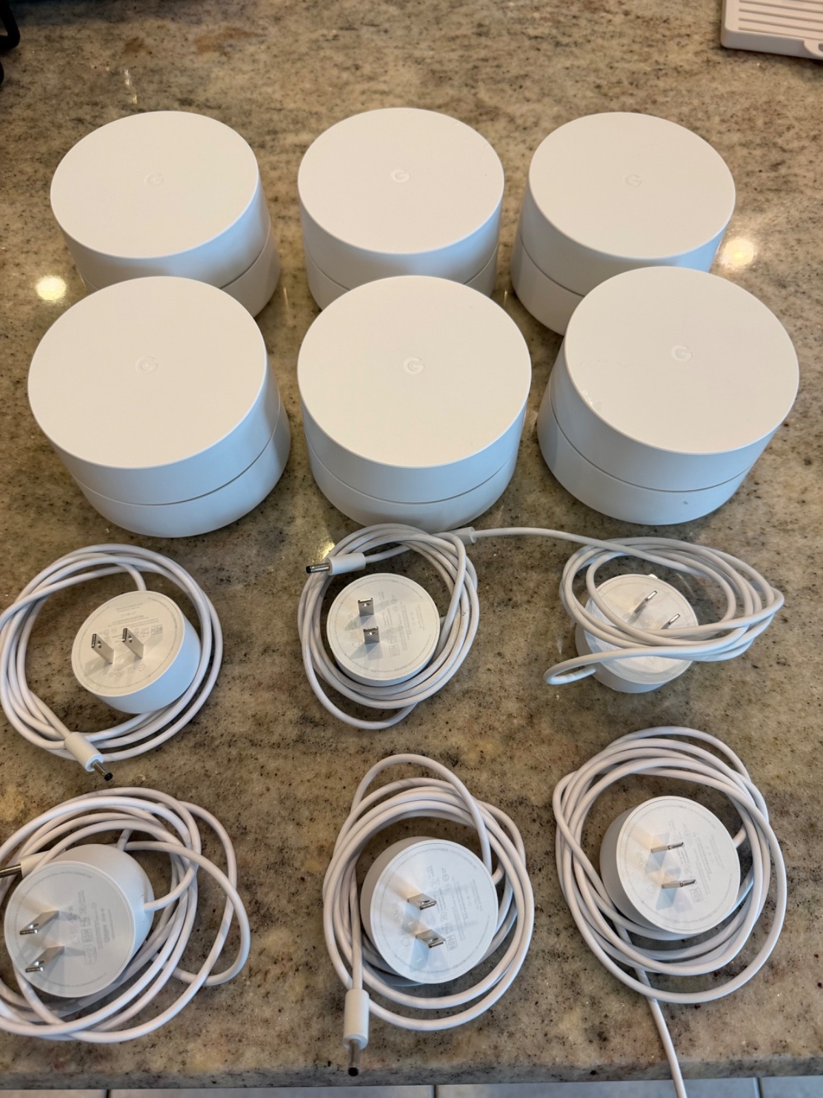 Google WiFi Mesh System – 6-Pack