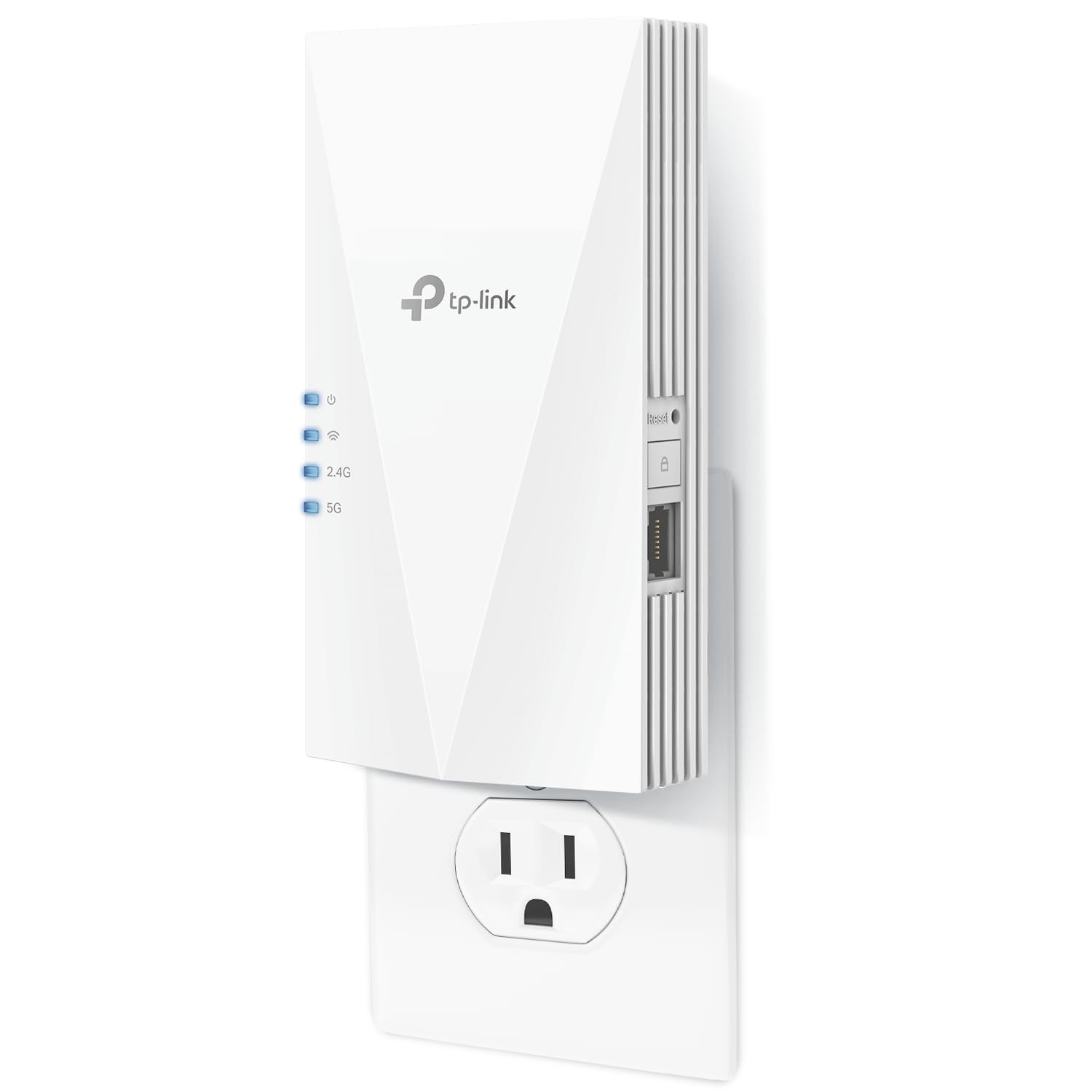 TP-Link RE500X AX1500 Wi-Fi 6 Range Extender White Dual Band 1.5Gbps Ethernet
