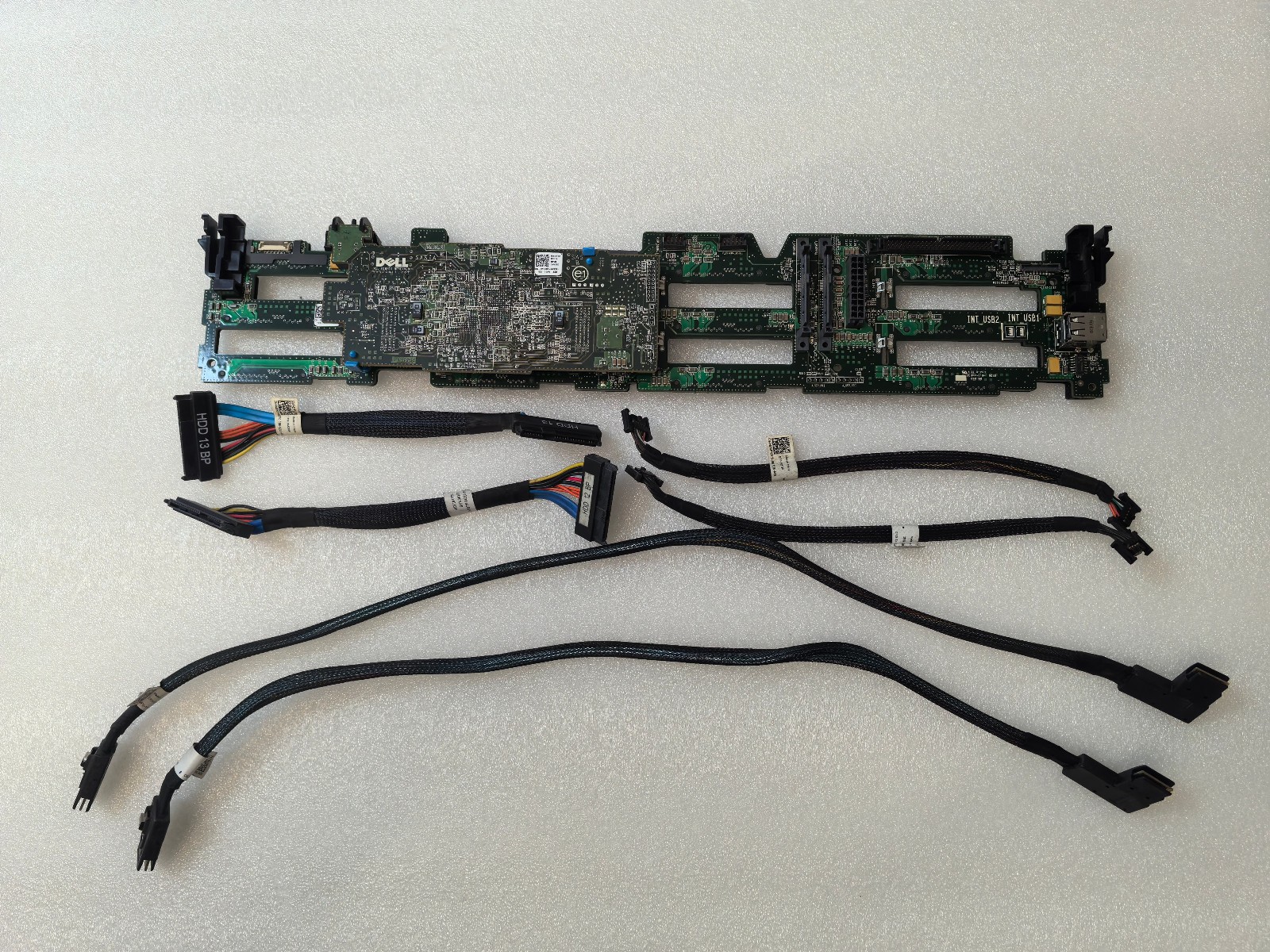 DELL R510R515 12 bays SAS SATA   DGWM2 0Y776M 06V580 HDD backplane