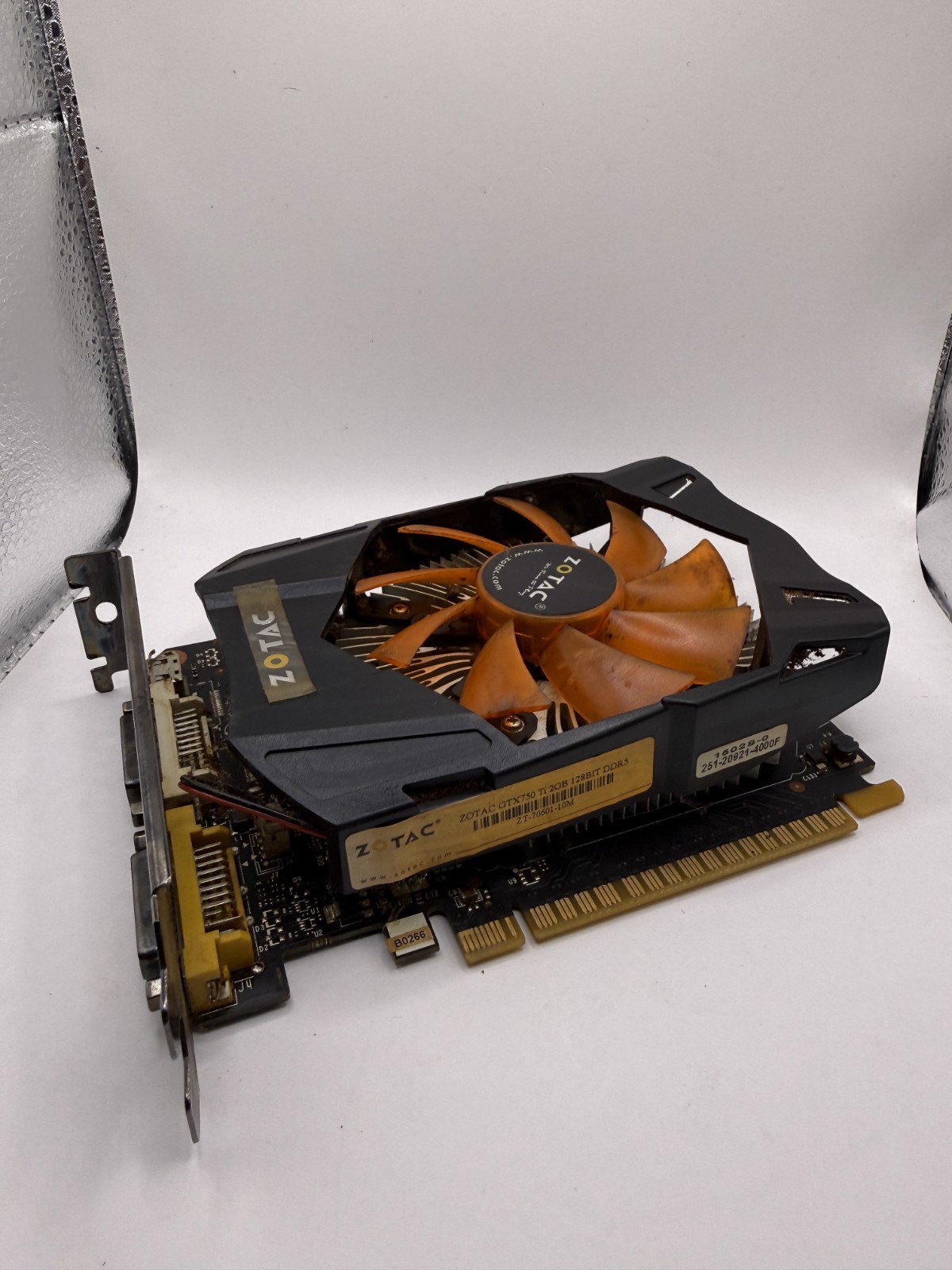 Zotac NVIDIA GeForce GTX 750 Ti 2 GB GDDR5 PCI Express 3.0 x16 Video Card
