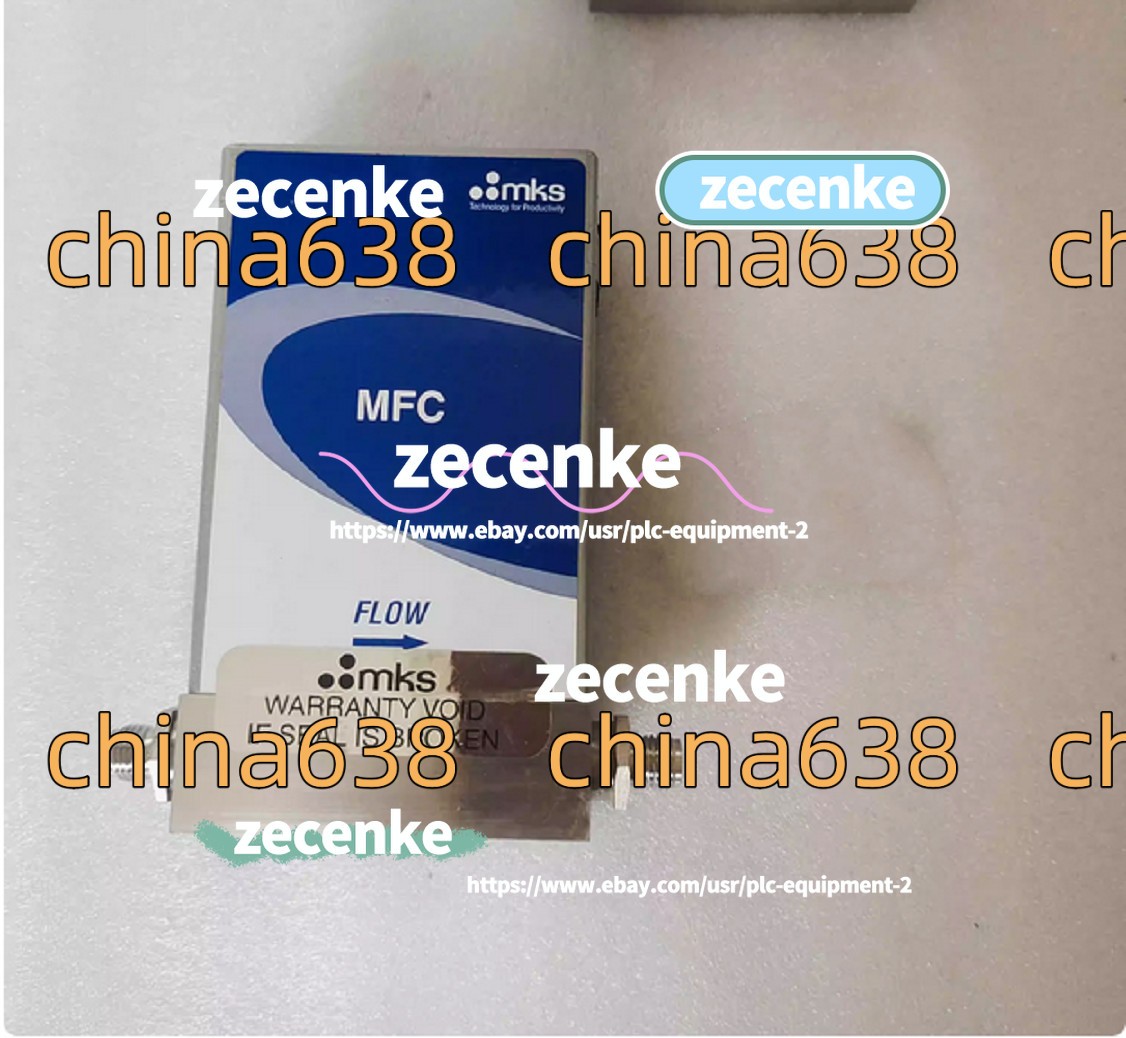 ONE USED GE50A015103S5V020 1000SCCM # FedEx / DHL