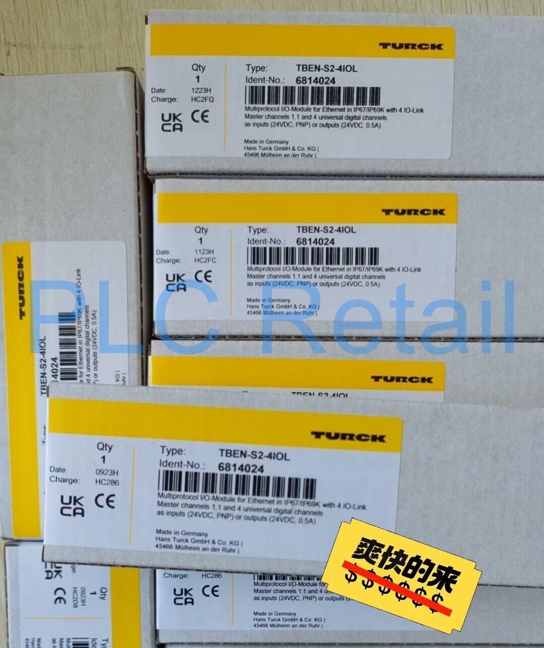 1PCS NEW TURCK module TBEN-S2-4IOL Fast delivery
