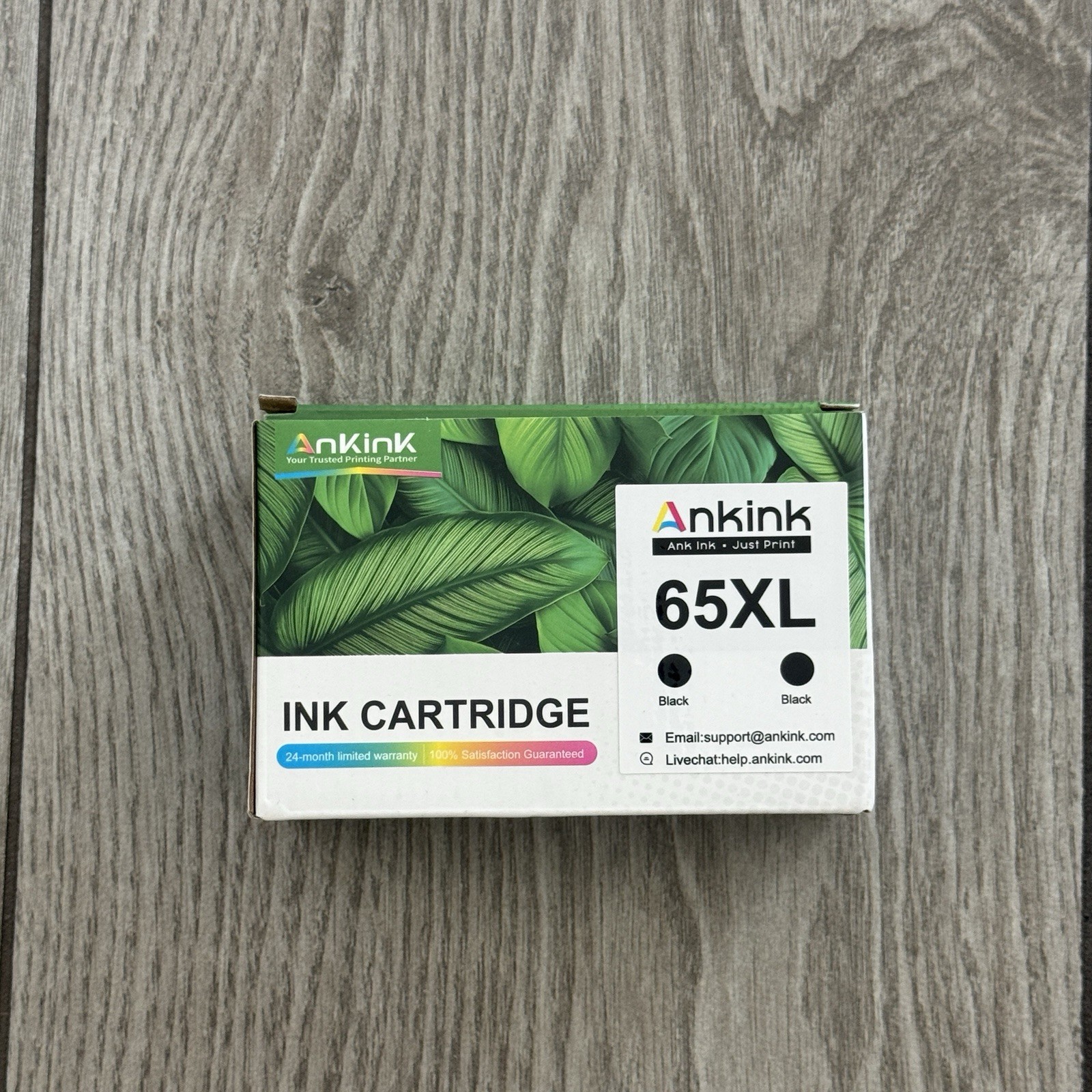 Ankink 65XL Ink Cartridges Black 2  Pack High-Yield for HP multi models