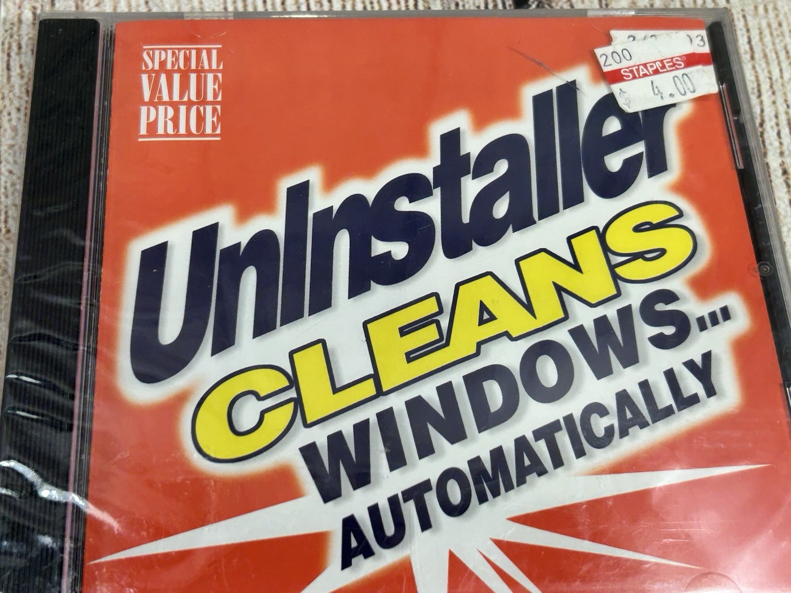 McAfee Home Software Uninstaller Version 6.0 Windows 95 98 New