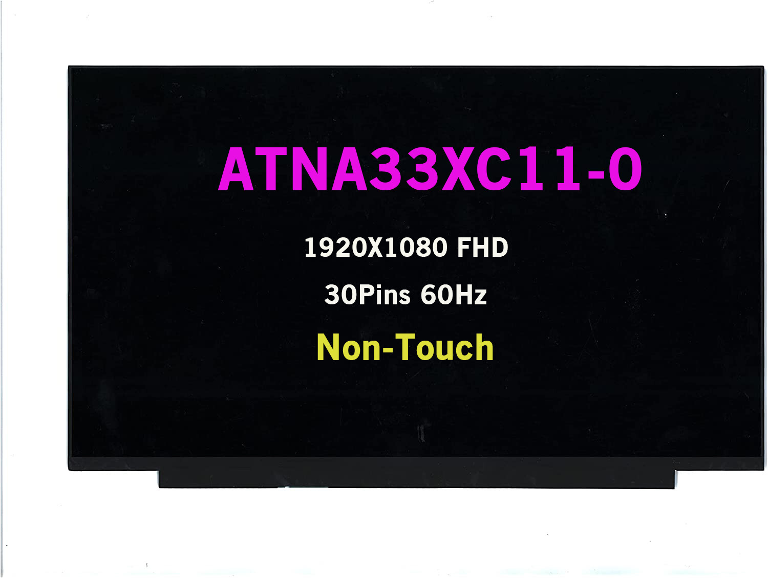 New ATNA33XC11-0 ATNA33XC11 13.3 inch 1920x1080 IPS OLED 30PINS For ASUS UX325E.
