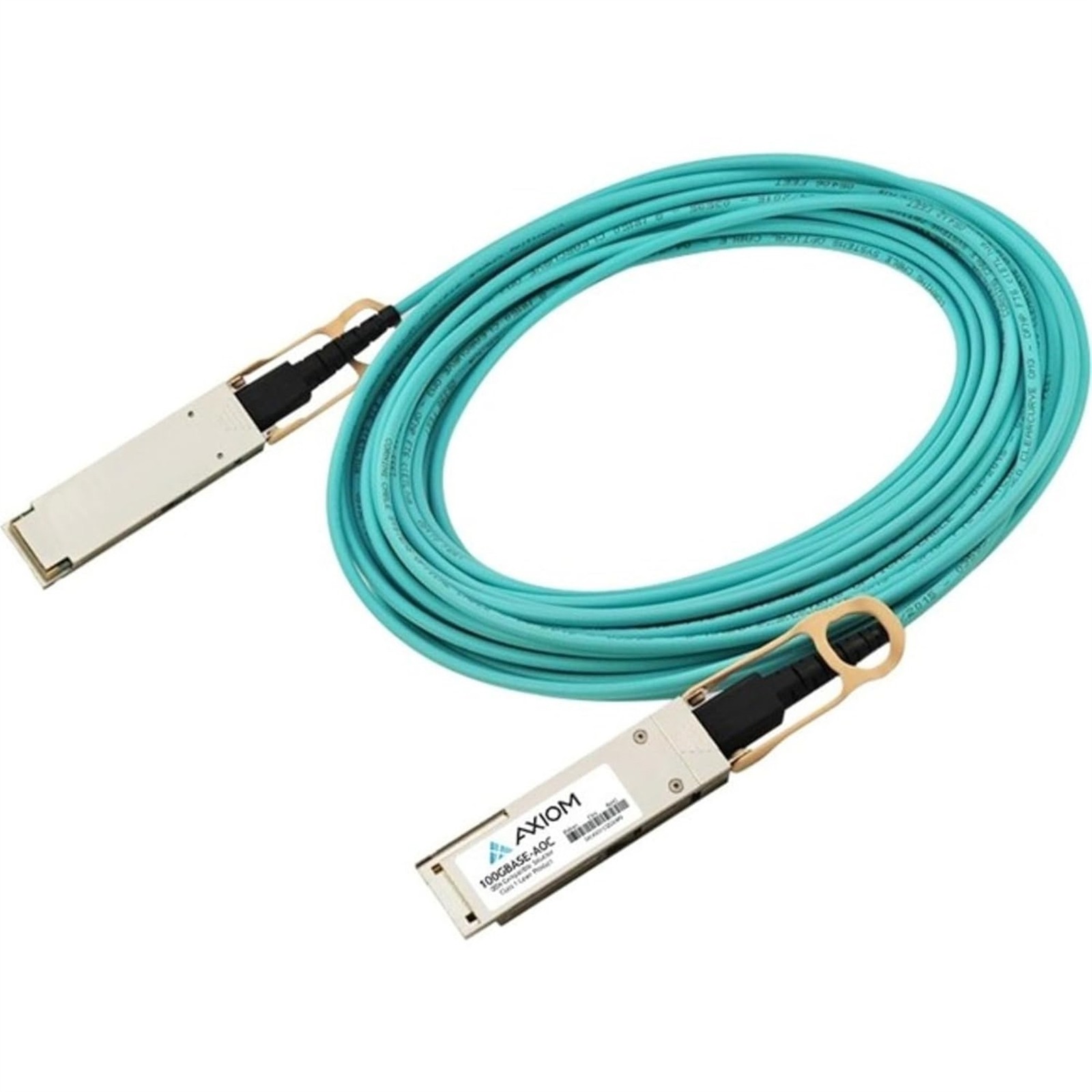Juniper JNP-100G-AOC-3M Compatible 3m (10ft) QSFP28 Active Optical Cable