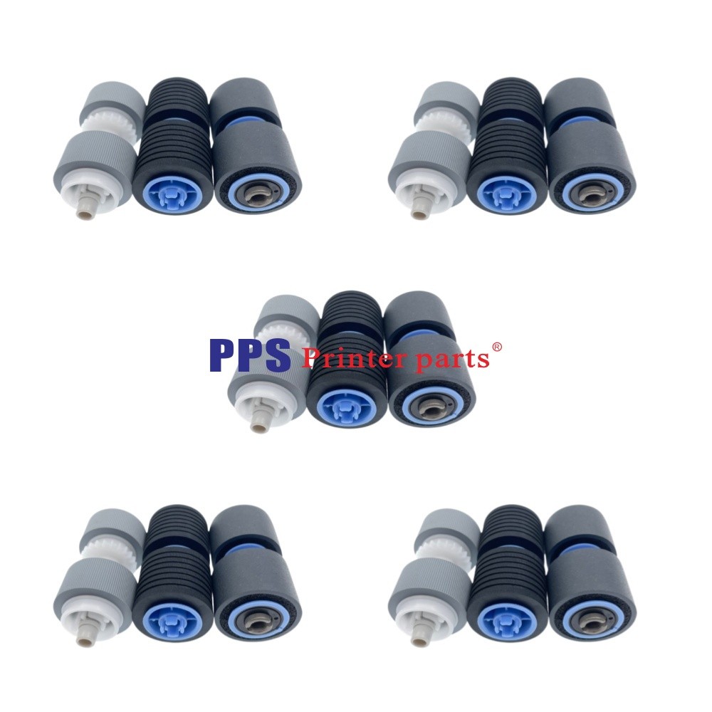 5X Pickup Feed Exchange Roller for Canon DR-G1100 DR-G2090 DRG2140 DR-G1130