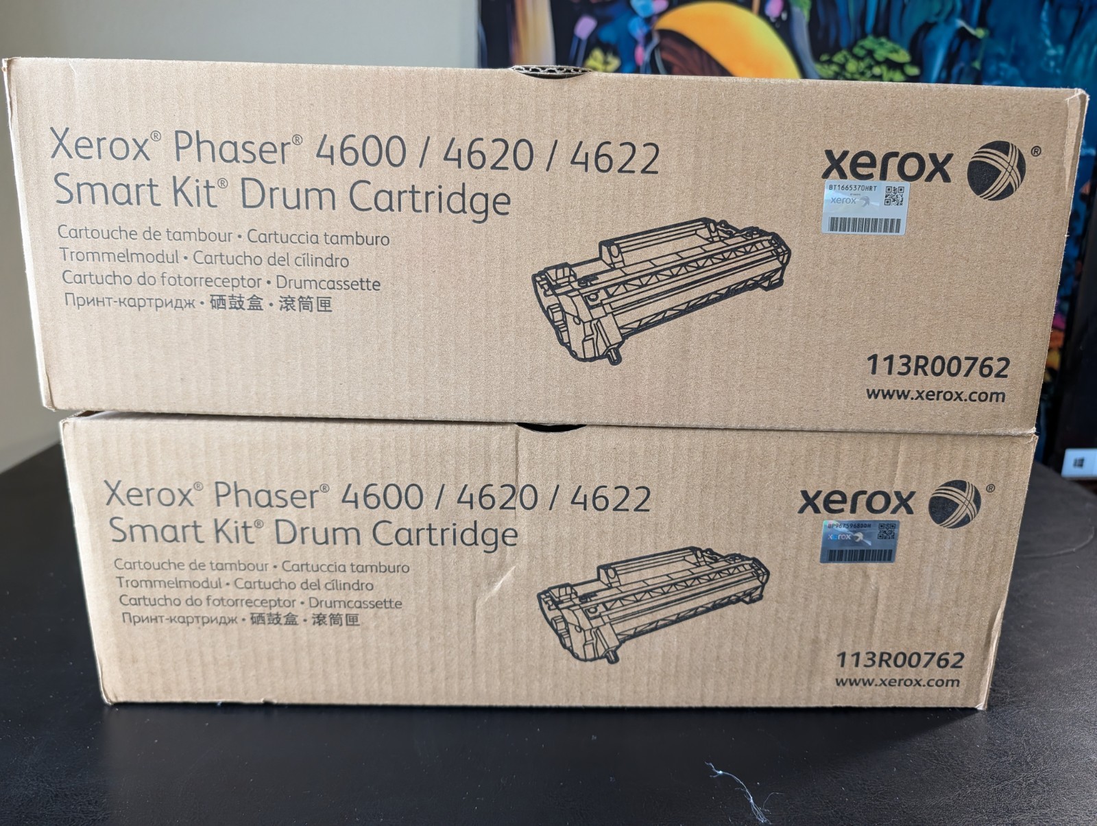 Genuine Xerox 113R00762 Drum Cartridge Phaser 4600 4620 4622 New Old Stock