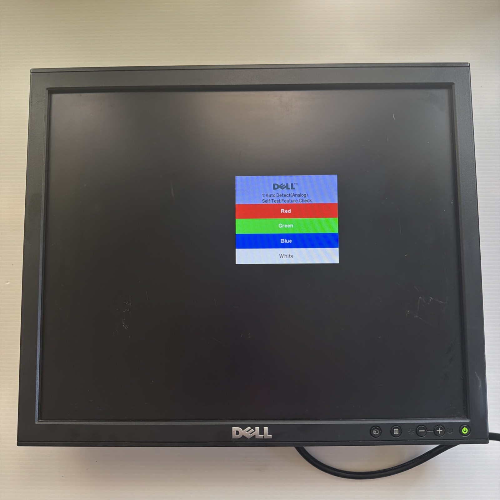 Dell P170S  Professional LCD Monitor 17" 4-Port USB Hub MONITOR ONLY