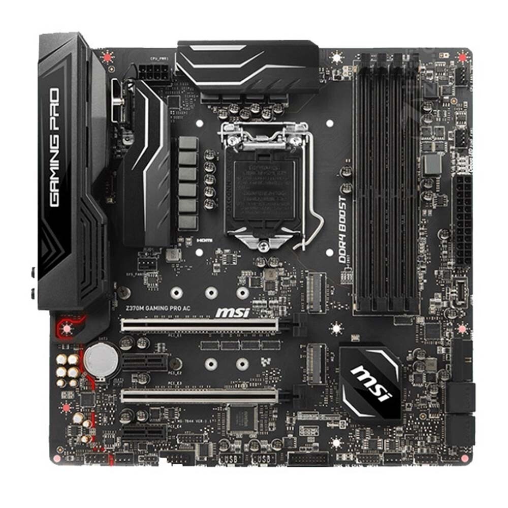 For MSI Z370M GAMING PRO AC Motherboard LGA1151 DDR4 M-ATX Mainboard