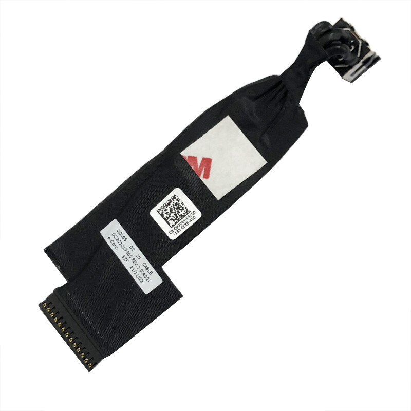 For Dell G15 5510 5515 AC DC-IN Power Jack Cable Charging Port 099V4H ltss