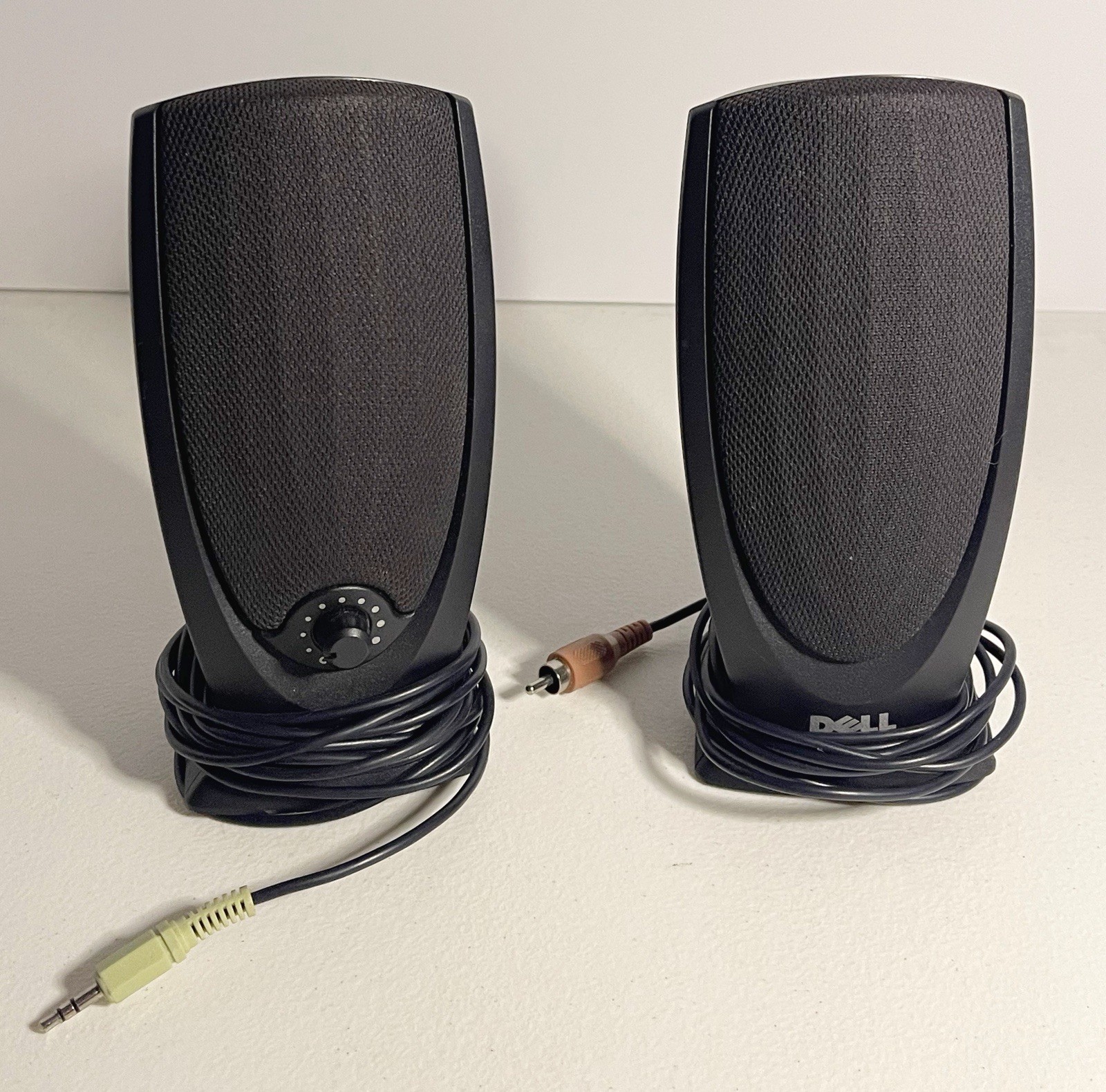 Dell A215 RevA00 Computer Desktop Speakers 12V .5 Amp VG
