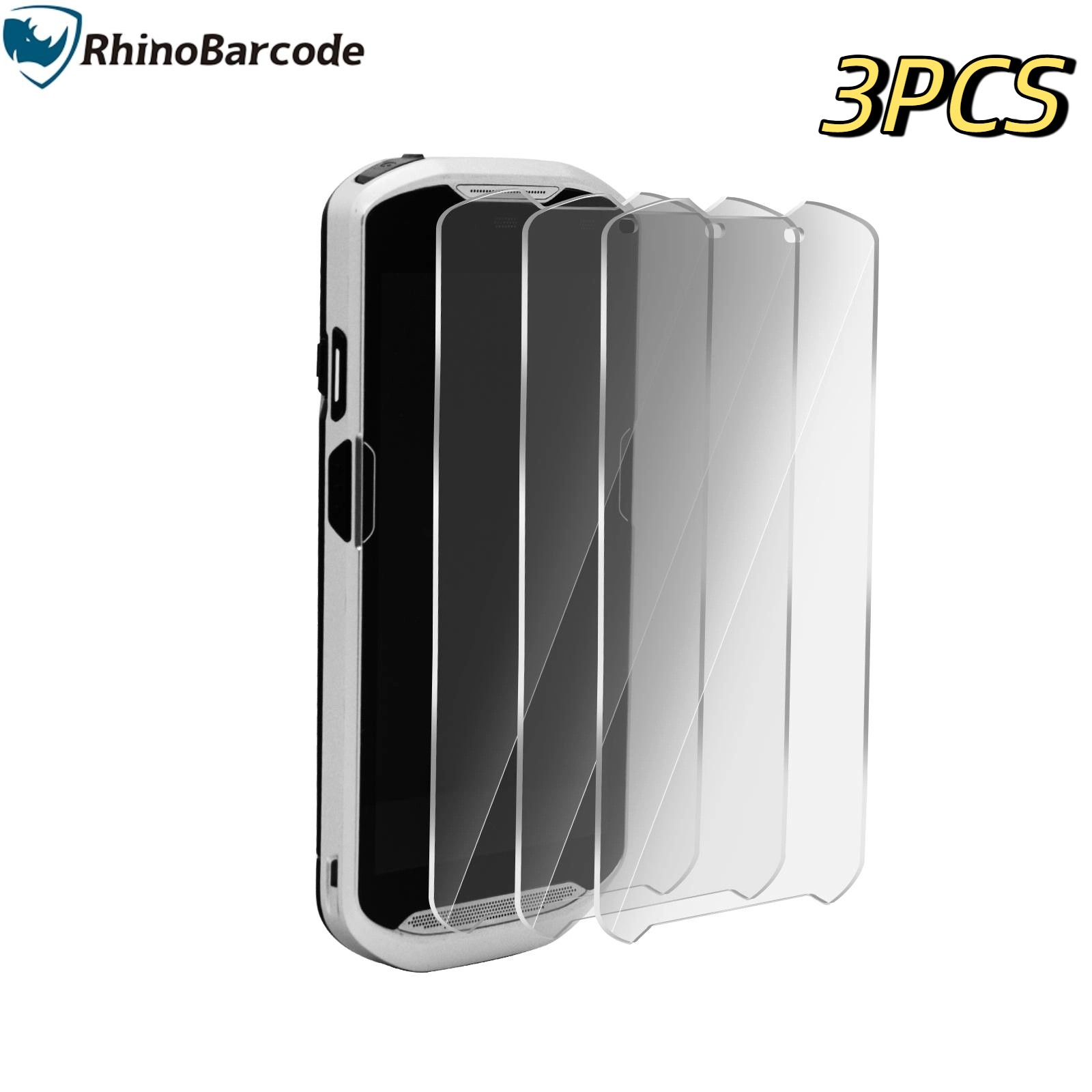 3Pcs Glass Screen Protector for  Symbol Zebra TC51 TC510K TC56