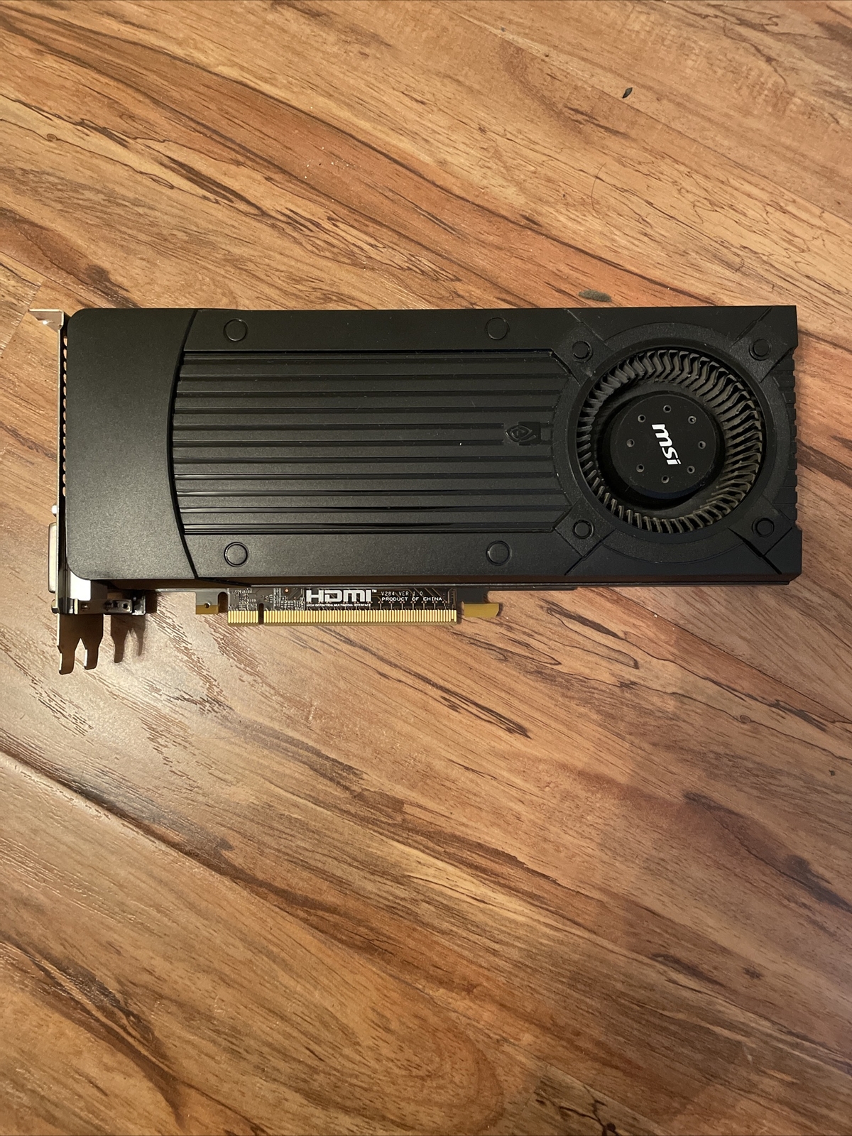 N760-2GD5/OC MSI Nvidia GeForce GTX760 2GB GDDR5 1006MHz 2x DVI D Graphics Card