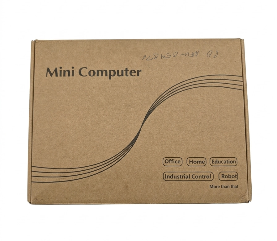 KINGDEL NC3000 Core i5 8GB RAM 256GB SSD Win 11 Fanless Industrial Mini PC