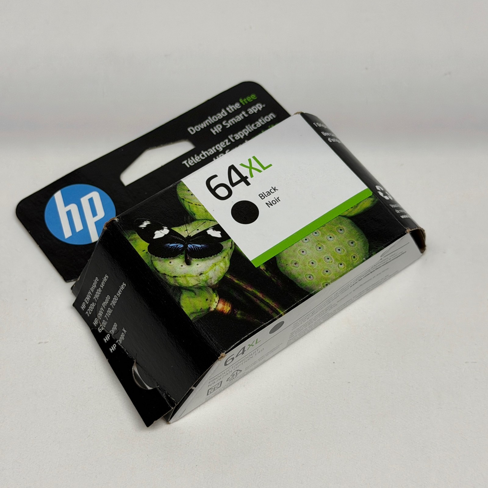 HP N9J92AN 64XL Black High Yield Original Ink Cartridge for Inkjet Printers