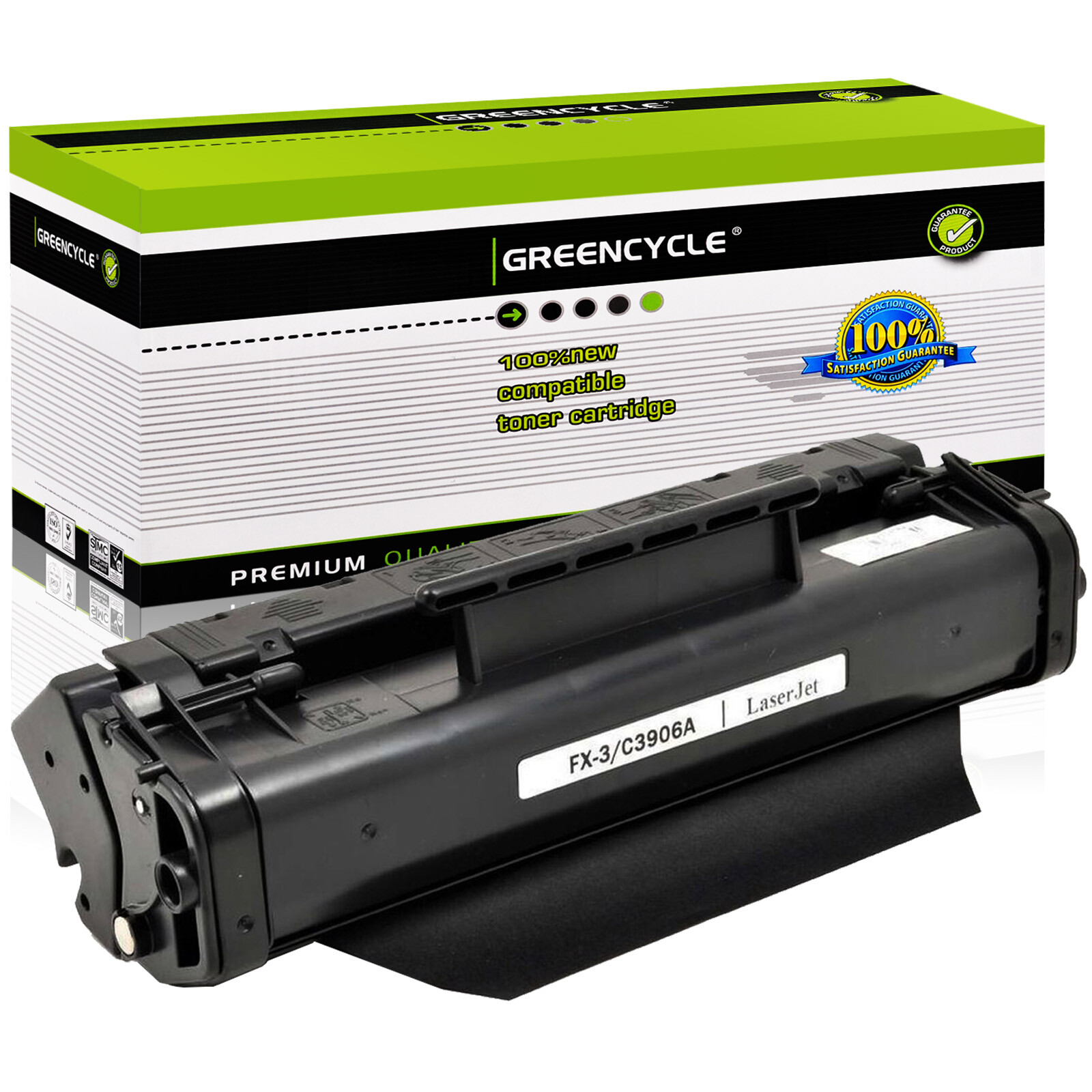 1 pack C3906A Toner Cartridge fits for HP 6L 5L xi se 5L-FS 5L Xtra Printer