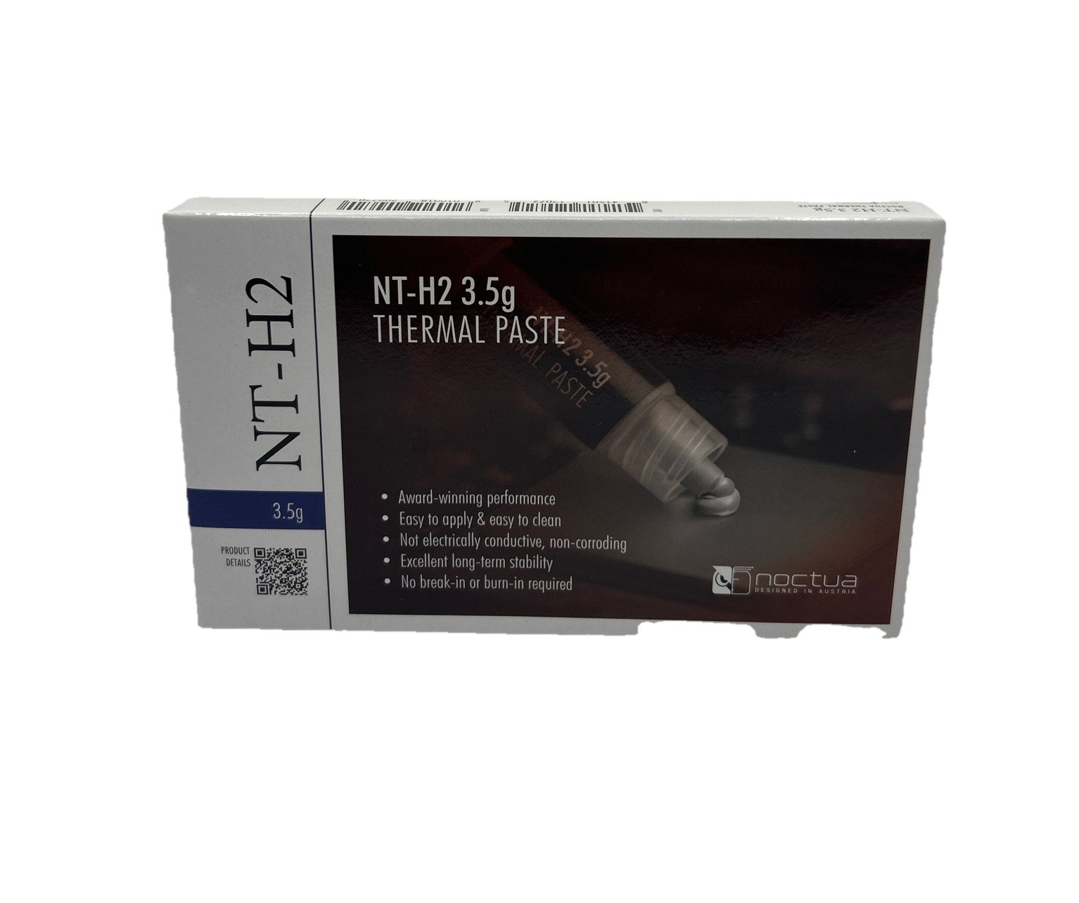 Noctua NT-H2 3.5g, Thermal Computer Paste incl. 3 Cleaning Wipes (3.5g) 