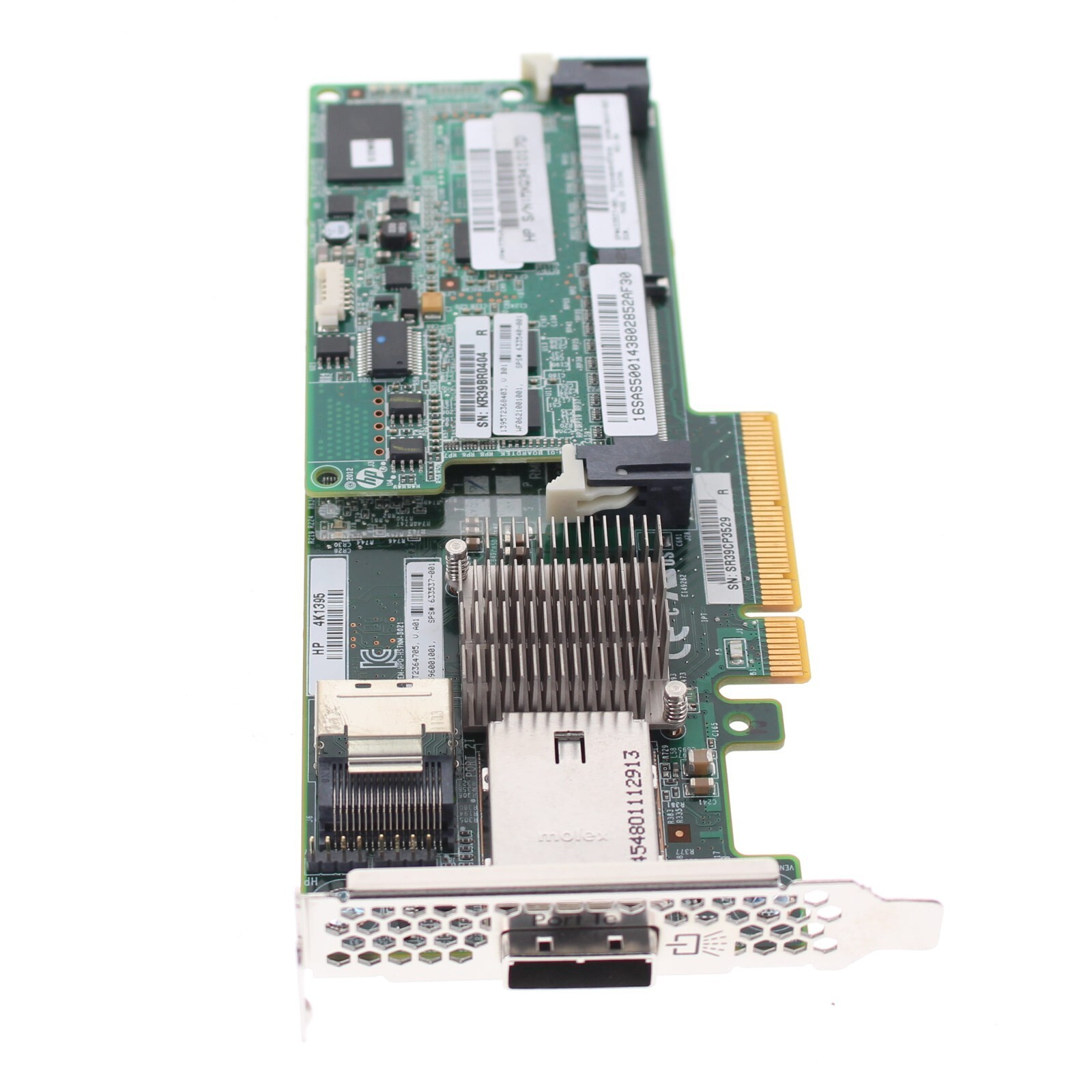 HP 651667-B21 P222 512MB FBWC 1-Port PCI-E SAS RAID with 512MB 633537-001
