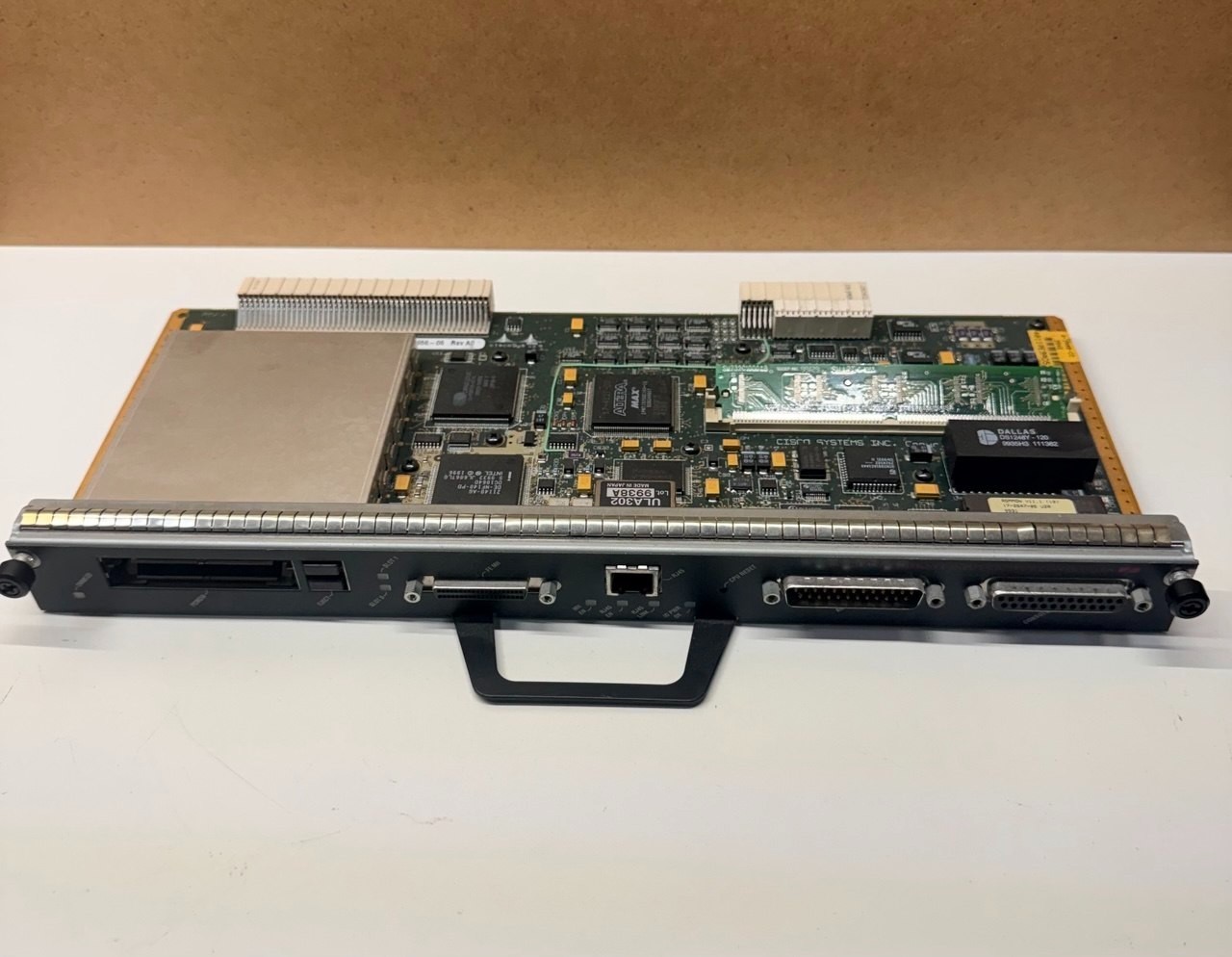 Cisco UBR7200-I/O-FE 73-2956-06 48MB 7200 Input/Output Controller UBR7200VXR