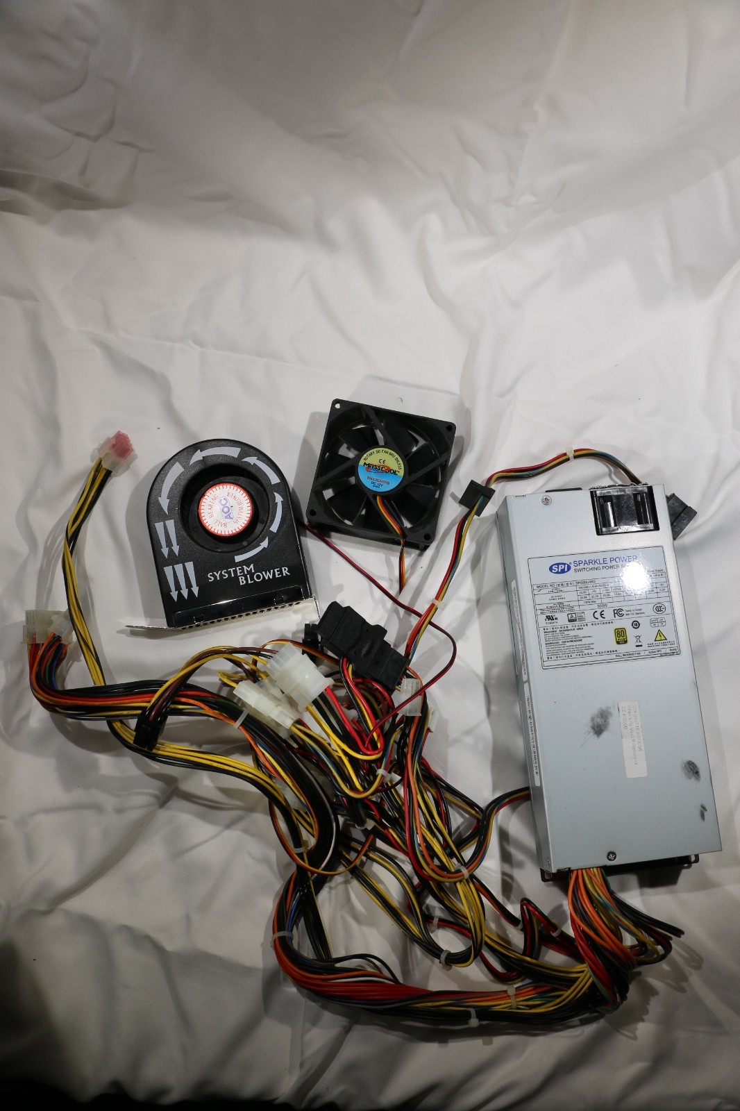 Sparkle Power SPI500U4BG 500W 1U Server Power Supply - 80 PLUS GOLD - Tested