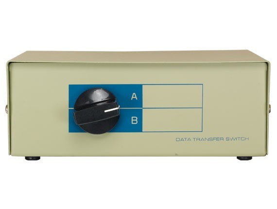 2-way RJ11 Manual Data Switch Box