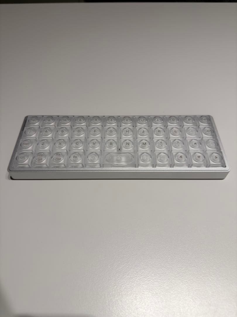 EPOMAKER Luma40 Low Profile 40% Keyboard Gaming JP Layout Tested