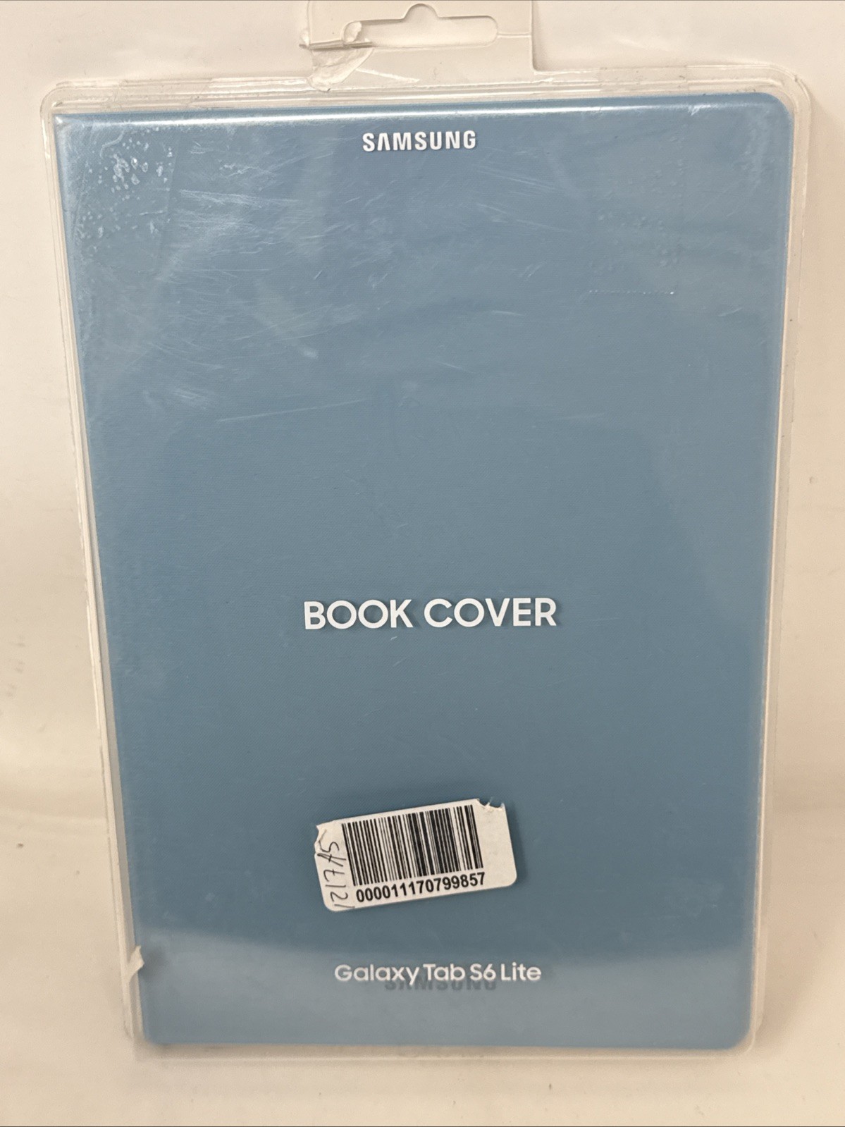 Genuine Official Samsung Book Cover for Galaxy Tab S6 Lite - Blue
