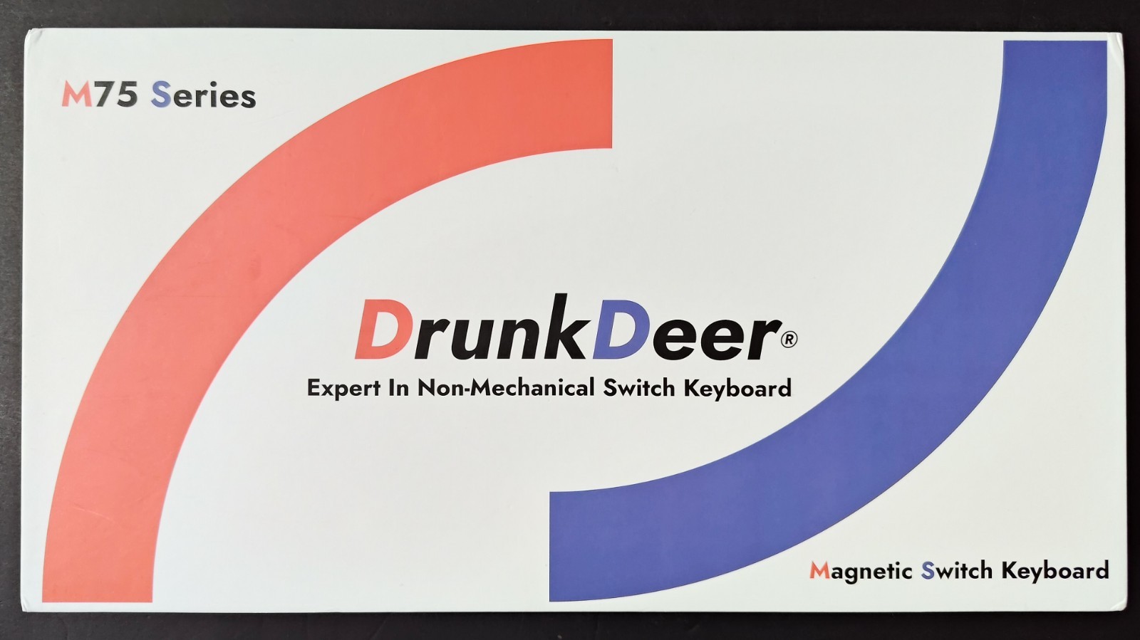 DrunkDeer A75 Wired Actuation Distance Adjustable HE Magnetic Switch Keyboard