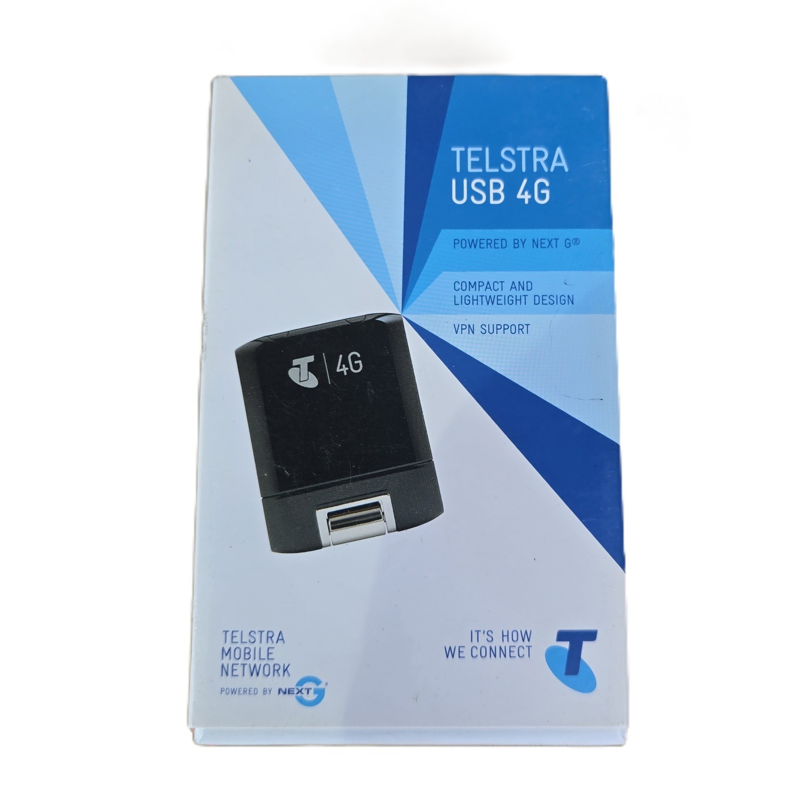 Telstra 2201349 USB 4G Mobile Broadband Modem Sierra LTE Stick (NEW Sealed)