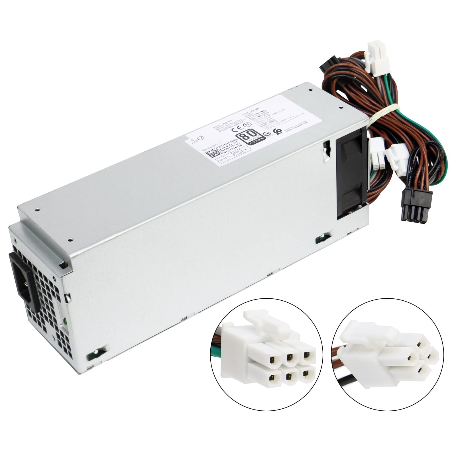 Upgraded 500W D500EPM-00 Power Supply for Dell Optiplex & XPS 8940 MT