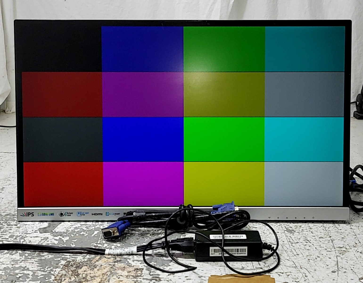 ViewSonic VS16384 VX2376-smhd LCD Monitor 23" 2*HDMI DVI GRADE B SEE NOTES