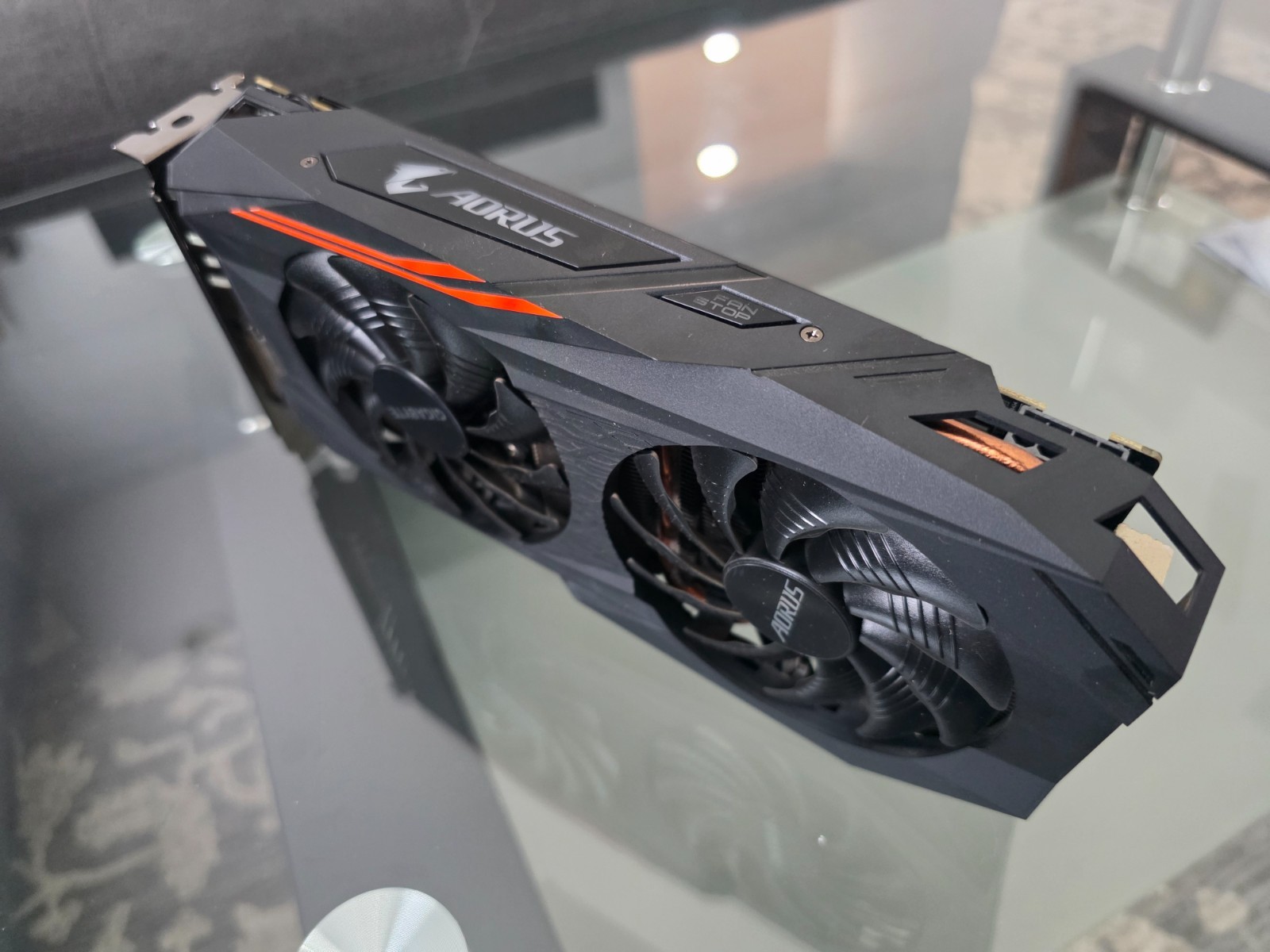 GIGABYTE Radeon RX 580 Gaming 8GB GDDR5 Graphic Card (GVRX580GAMING8G)