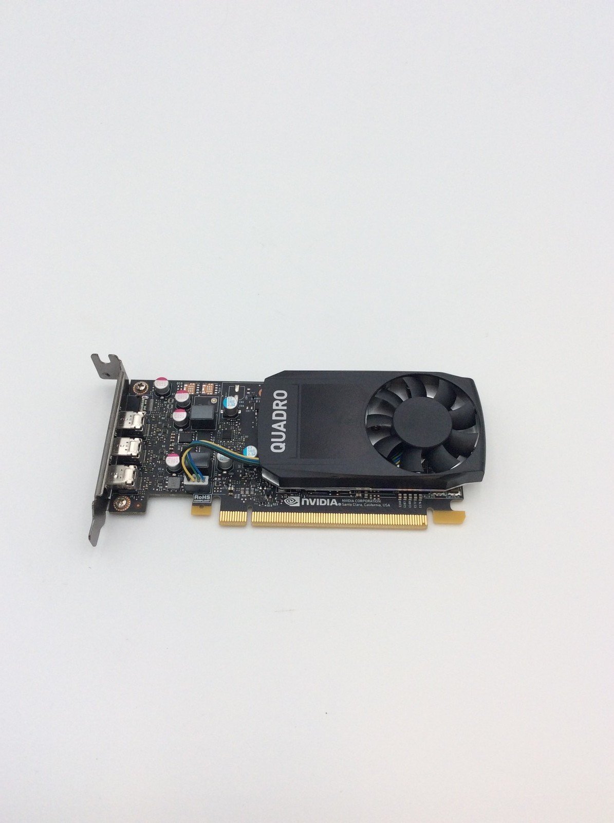 Dell Nvidia Quadro P400 2GB GDDR5 3x mDP DirectX 1 PCI Express 3.0 x16