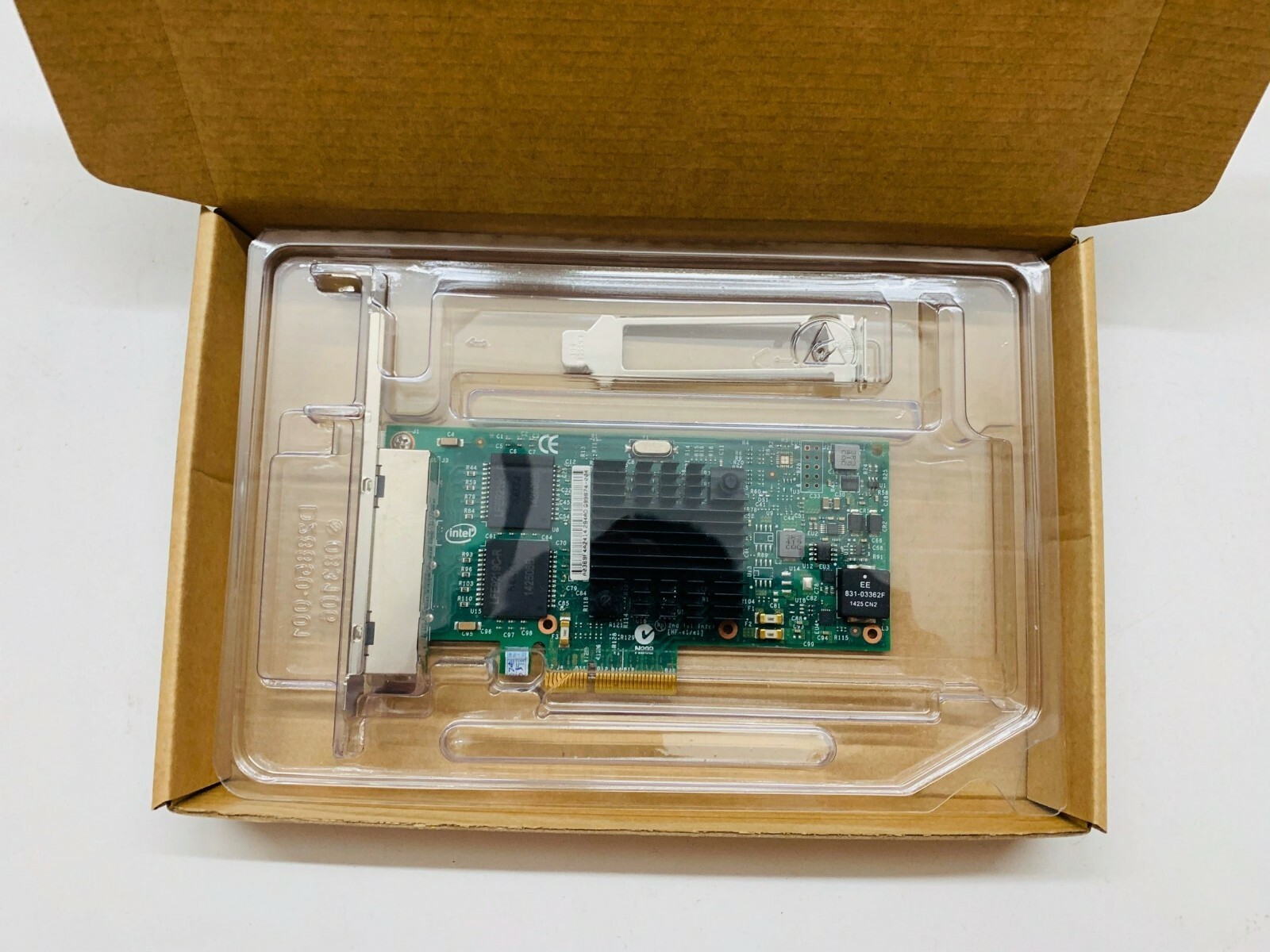 IBM 00AG522 00AG521 00AG520 Intel I350-T4 4xGBE Network Adapter