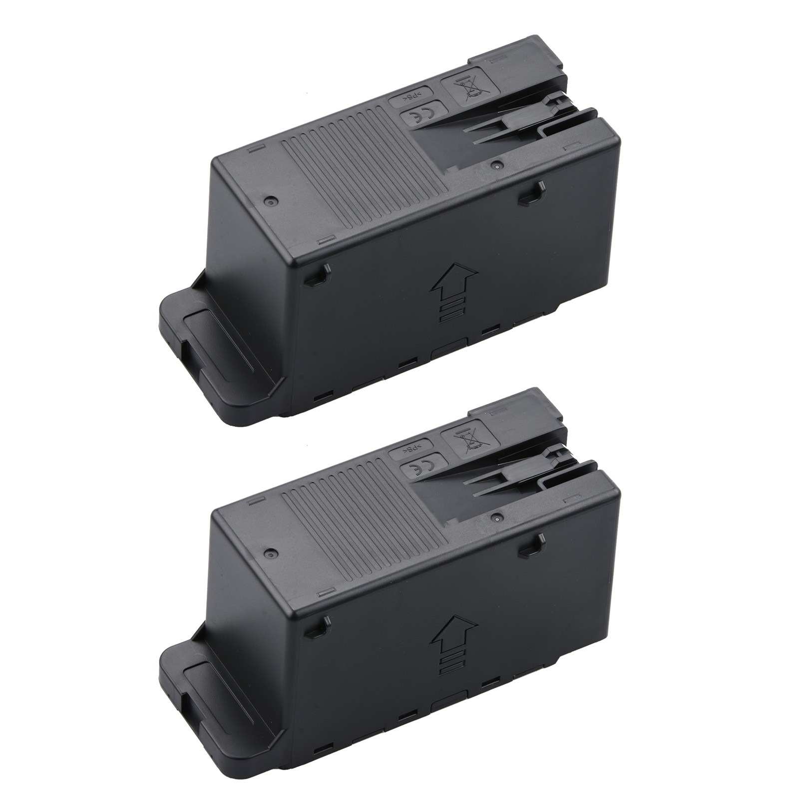 2PCS C9345 Maintenance Box For Epson WorkForce Pro Printer Waste Ink Pad Replace